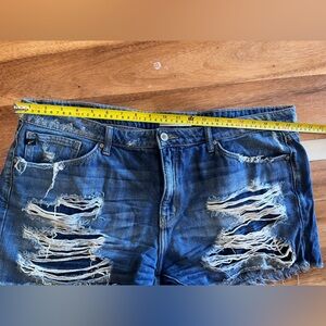 Kancan jean shorts